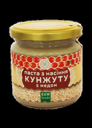 Паста из семян кунжута с медом (урбеч) 200г