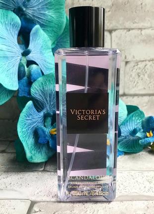 Парфумований спрей victoria's secret scandalous fragrance mist...