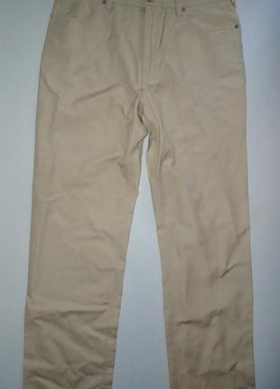 Штаны брюки rocha cotton linen размер 34