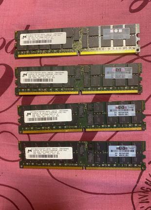 Оперативна пам‘ять HP DDR3 2048 mb, PC2 5300P