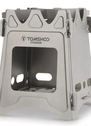Титановая щепочница Tomshoo