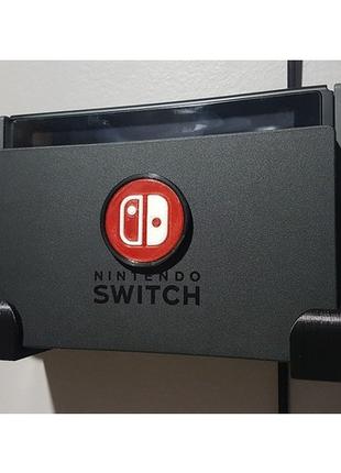 Настенное крепление для док-станции Nintendo Switch V2