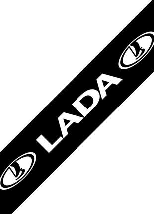 Солнцезащитная наклейка на лобовое стекло LADA лада