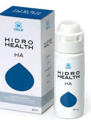 Раствор для Очистки Контактных Линз "Hidro Health HA " Disop, ...