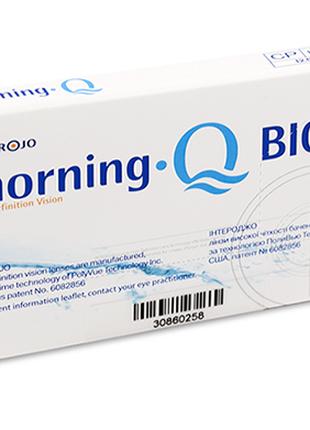 Контактные линзы "Morning Q BIO" 1 мес.