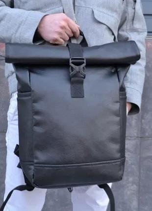 Рюкзак рол-топ жіночий/чоловічий. З секцією для ноутбука.