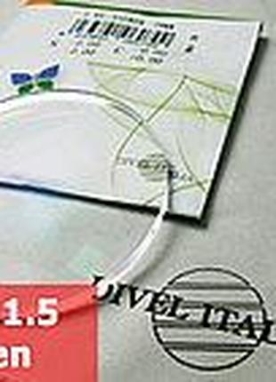 Лінзи для "Divel Italia" 1,50 сферична з сатиновим покриттям S...
