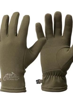 Перчатки - рукавички "Helikon tex" trekker outback - олива