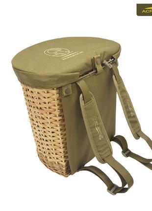 Жіночий рюкзак- кошик для грибів "Acropolis" РНГ-5м