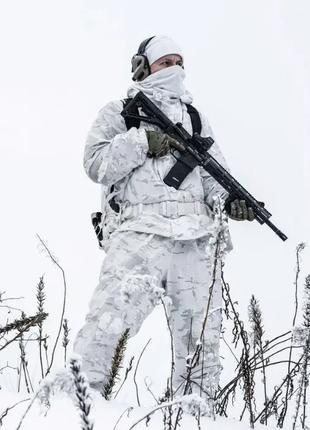 Маскировочный костюм зимний, маскхалат білий "Multicam Alpine"