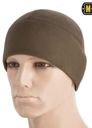 "M-Tac" шапка Watch Cap фліс Light Dark Olive