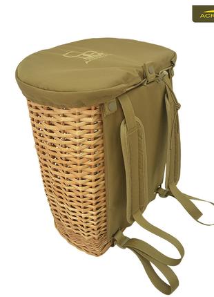 Корзина - рюкзак для грибов "Acropolis" РНГ-5