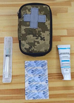 Аптечка ВСУ тактическая сумка медицинская с комплектом !