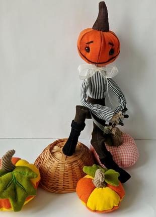 Хэллоуин сувениры интерьерная кукла осенний сувенир
