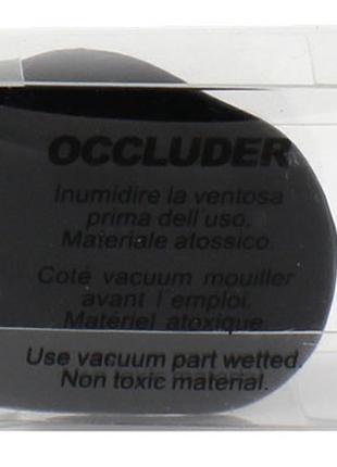 Окклюдер силиконовый для детских очков ( черный )