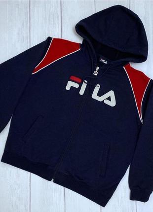 Кофта худи капюшонка р.xs/s fila