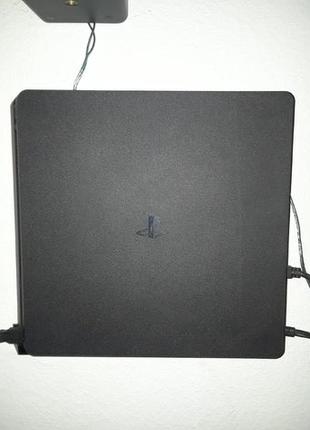 Настенное крепление кронштейн повесить sony PS4 Slim