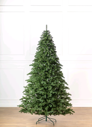 Ковалевская зеленая 2,3м литая искусственная пышная елка