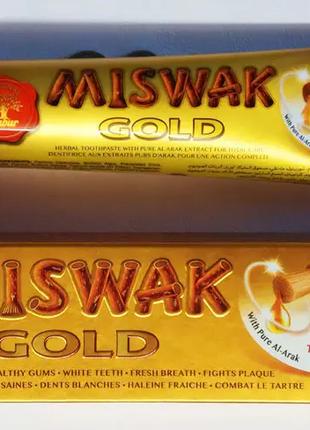 Зубна паста Місвак Miswak Gold. 170г. Єгипет Оригінал
