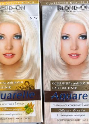 Осветлитель для волос BLOND - ON Aquarelle с маслом винограда ...
