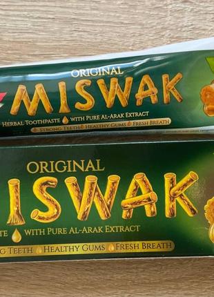 Зубная паста мисвак Мисвак Miswak Original. 170г. (большая упа...