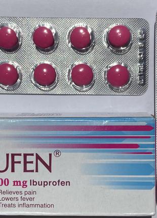 Brufen 200 mg Ibuprofen-протизапальний препарат 30 шт Єгипет