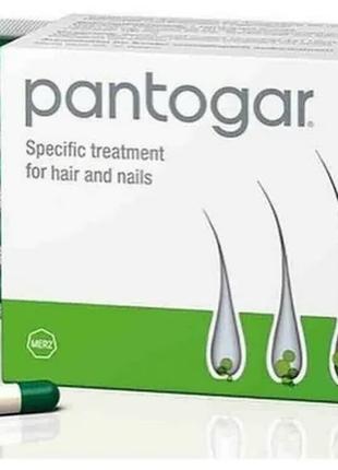 Pantogar Specific treatment for hair and nails Витамины и мине...