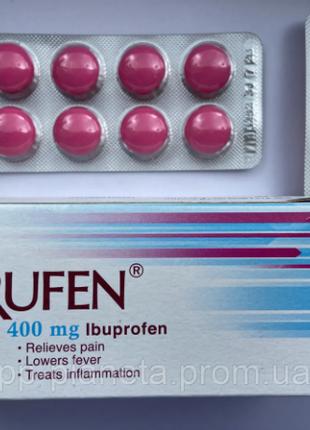 Brufen 400 mg Ibuprofen-противоспалительный препарат 30 шт Египет