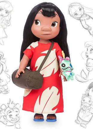 Кукла малышка Лило из серии “Disney Animators”.