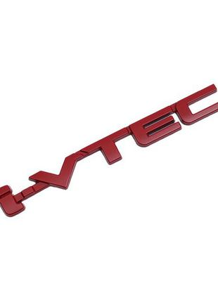Эмблема i-VTEC на заднюю часть (красный), Honda