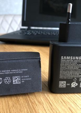 Зарядний пристрій для Samsung 45W Super Fast Charging + Кабель...