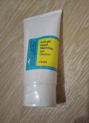 Гель для вмивання cosrx low ph good morning gel cleanser , зна...