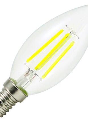 Светодиодная лампа Biom FL-306 C37 4W E14 4500K