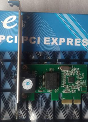 Сетевая карта PCIe x1 новая