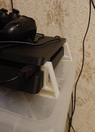 Горизонтальная подставка для sony PS4 Slim Лучше охлаждение