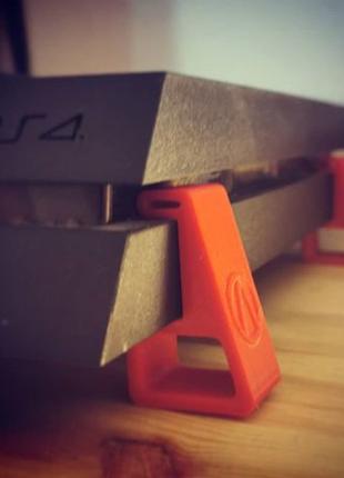 Ножки горизонтальные Playstation PS4 Fat Borderlands и Overwatch