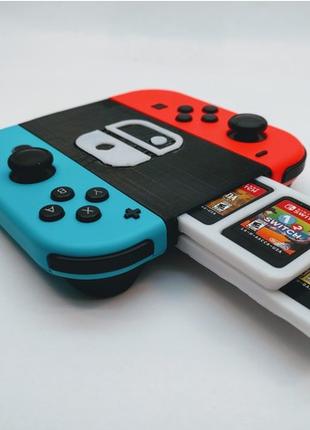 Рукоятка Nintendo Switch Joycon и game кейс