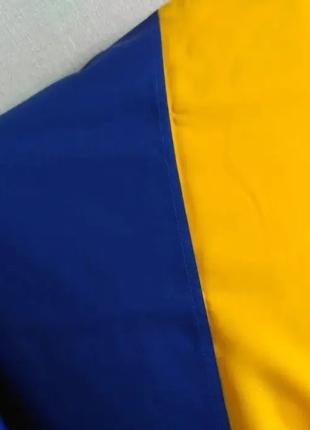 Прапор України, великий, розмір: 210х150 см, габардин
