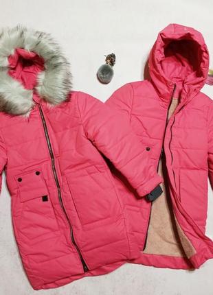 Зимове пальто, куртка для дівчинки