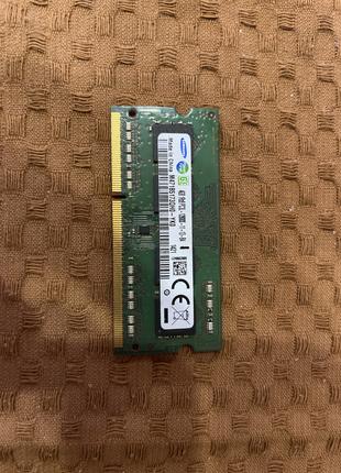 Пам'ять Samsung 4Gb So-DIMM PC3L-12800S DDR3-1600 1.35v (M471B...