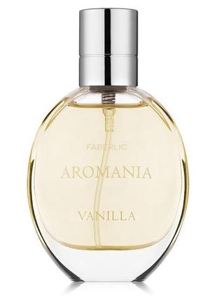 Туалетна вода для жінок aromania vanilla 30 мл