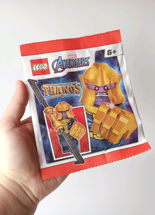 Міні лего фігурка Танос,марвел супергерой.Месники.Marvel.Lego.