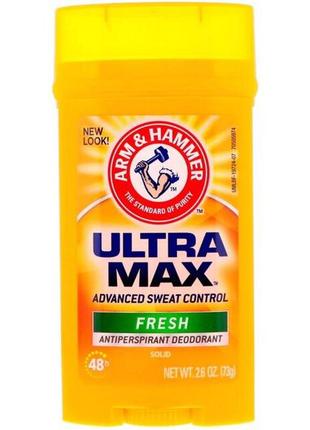 Arm & Hammer UltraMax,дезодорант-антиперспирант для мужчин 73г