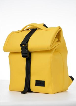 Рюкзак sambag rolltop mini желтый