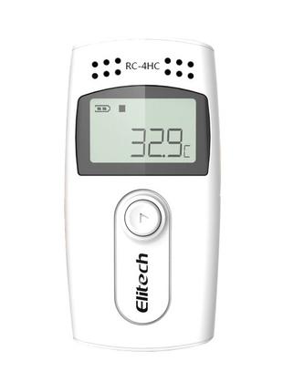 Elitech RC-4HC регистратор температуры и влажности