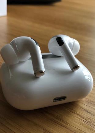 Беспроводные наушники Air Pods Pro Bluetooth Touch + Чехол в П...