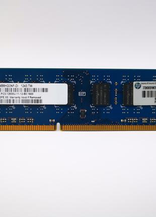 Оперативная память Nanya DDR3 4Gb 1600MHz PC3-12800U (NT4GC64B...