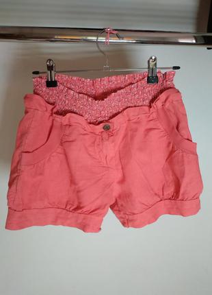 Шорты розовые шорти рожеві дитячі жіночі