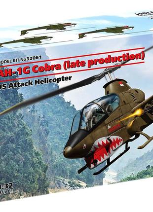 Сборная модель (1:32) Вертолет AH-1G Cobra (позднего производс...