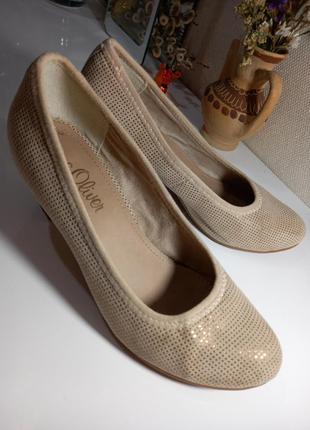 Фірмові жіночі туфлі s.oliver